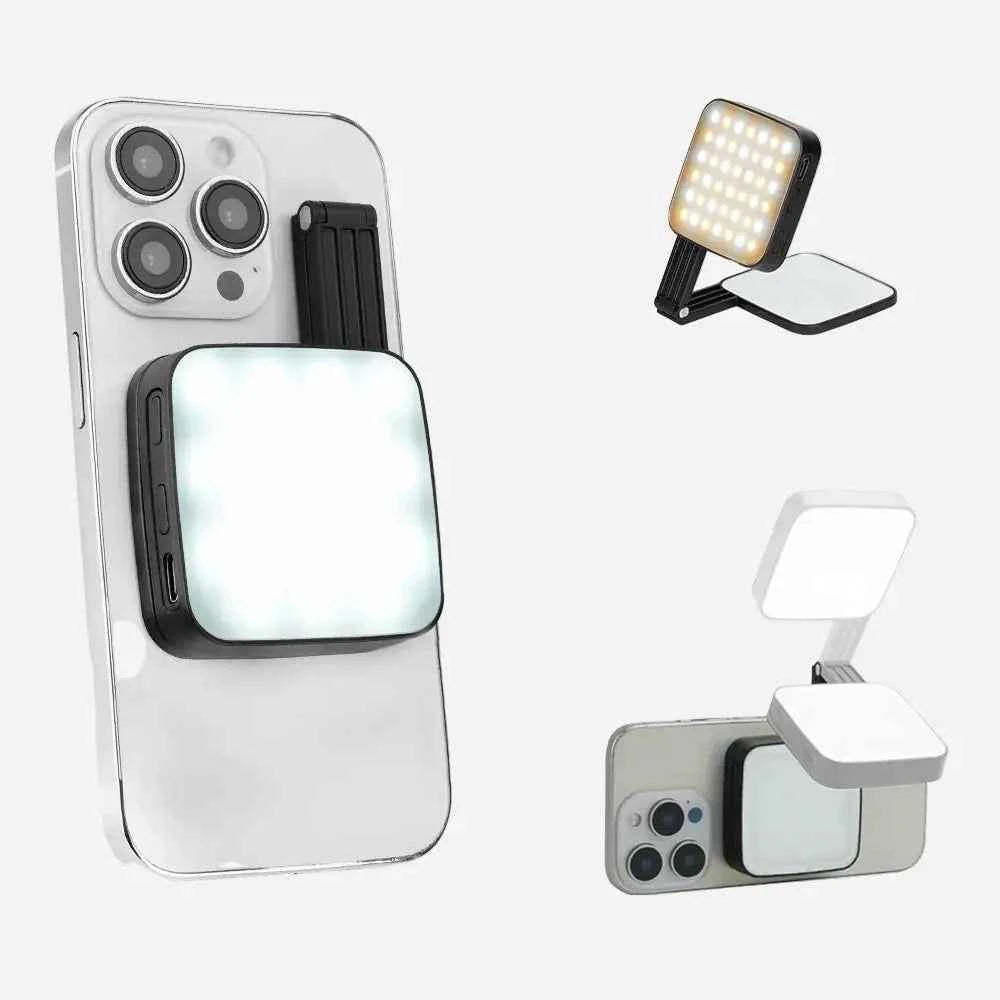 TEKTONIC M42 Packet Light Portable Magnetic LED Fill Light for Cameras & Smartphones