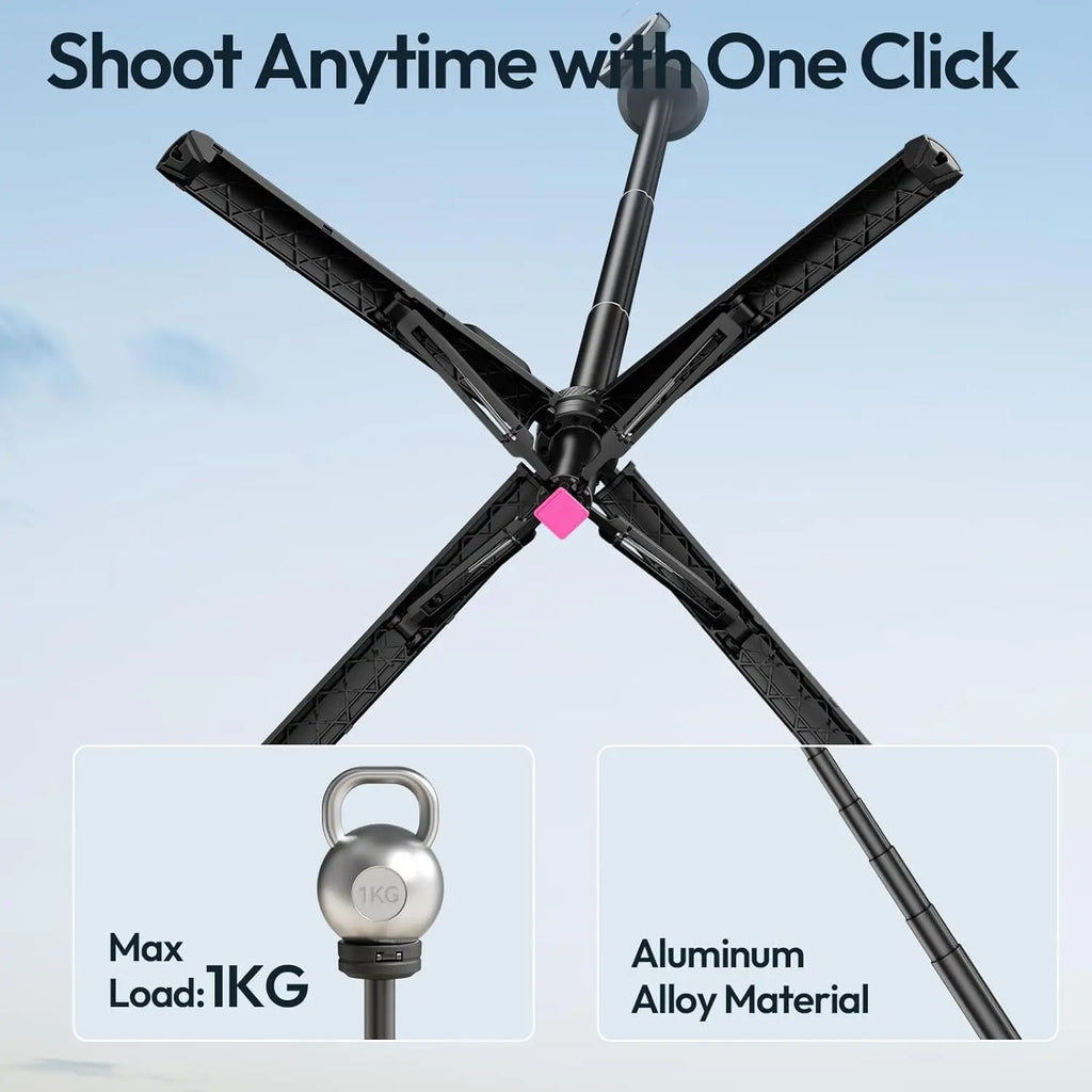 ULANZI MT85 Magnetic Phone Tripod with 60 Selfie Stick Ulanzi