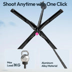 ULANZI MT85 Magnetic Phone Tripod with 60 Selfie Stick Ulanzi