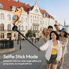 ULANZI MT85 Magnetic Phone Tripod with 60 Selfie Stick Ulanzi