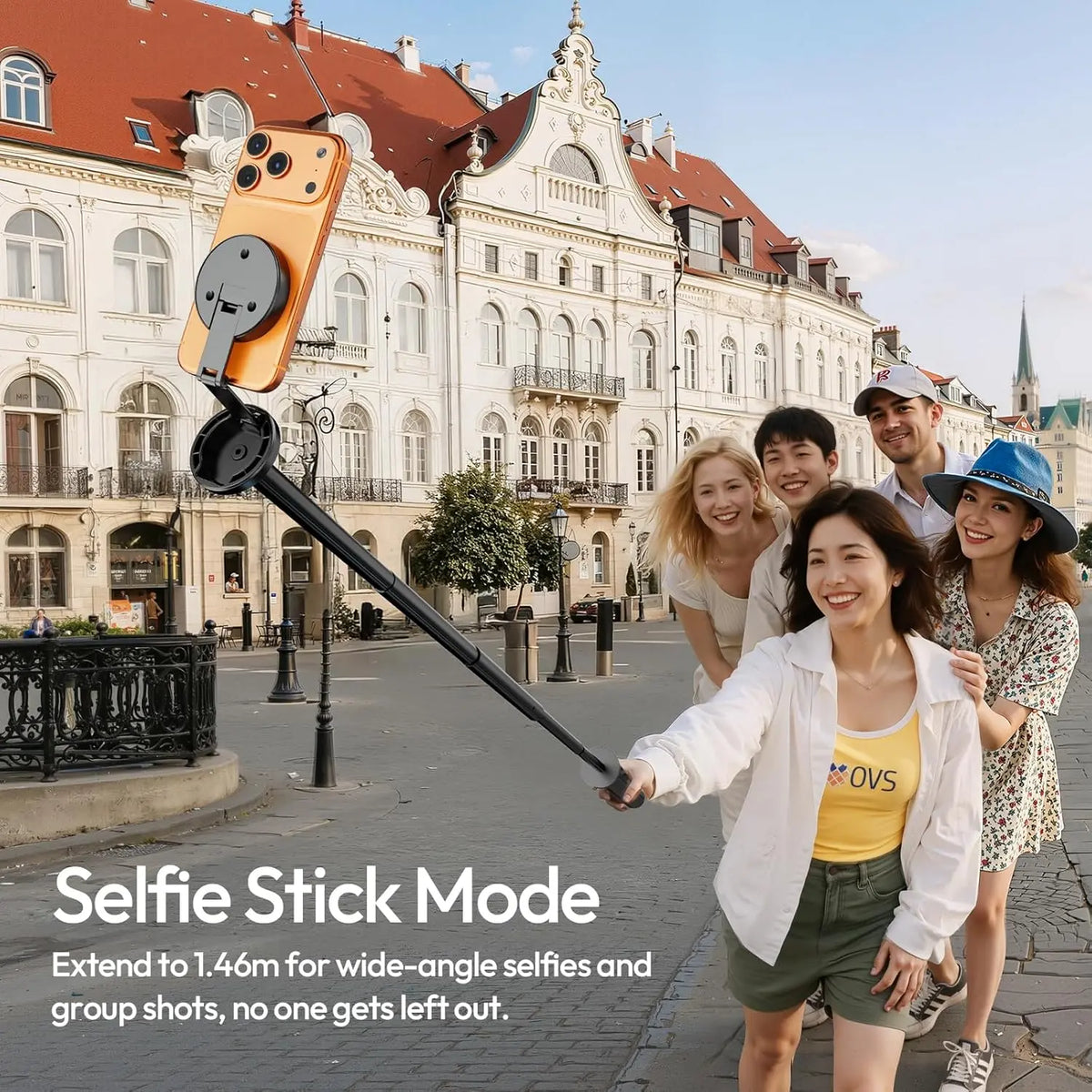 ULANZI MT85 Magnetic Phone Tripod with 60 Selfie Stick Ulanzi