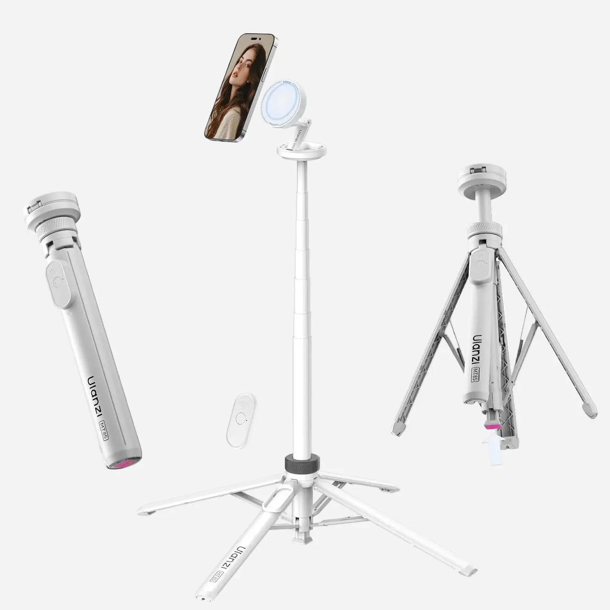 ULANZI MT85 Magnetic Phone Tripod with 60 Selfie Stick Ulanzi