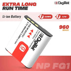 Digitek NP-FG1 Rechargeable Li-ion Battery for Sony Cyber-Shot