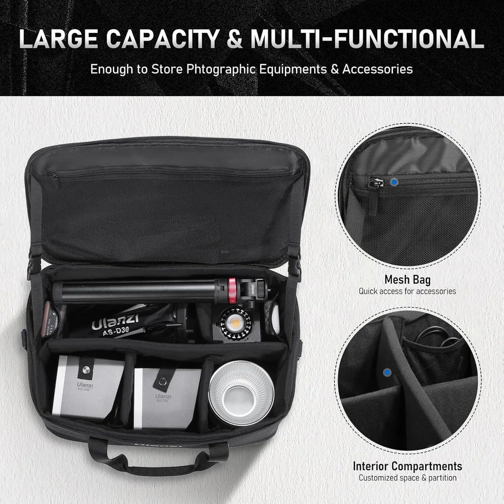 ULANZI OM-01 Padded Carrying Bag for Studio Lights Ulanzi