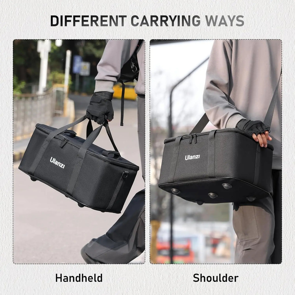 ULANZI OM-01 Padded Carrying Bag for Studio Lights Ulanzi