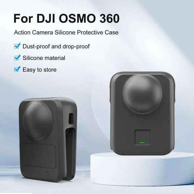 TEKTONIC TSC-OM360-02 Silicone Case for DJI Osmo Action 360 (Waterproof)