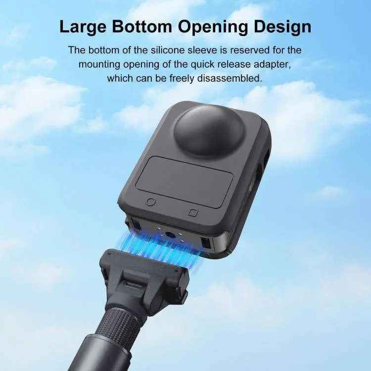 TEKTONIC TSC-OM360-02 Silicone Case for DJI Osmo Action 360 (Waterproof)