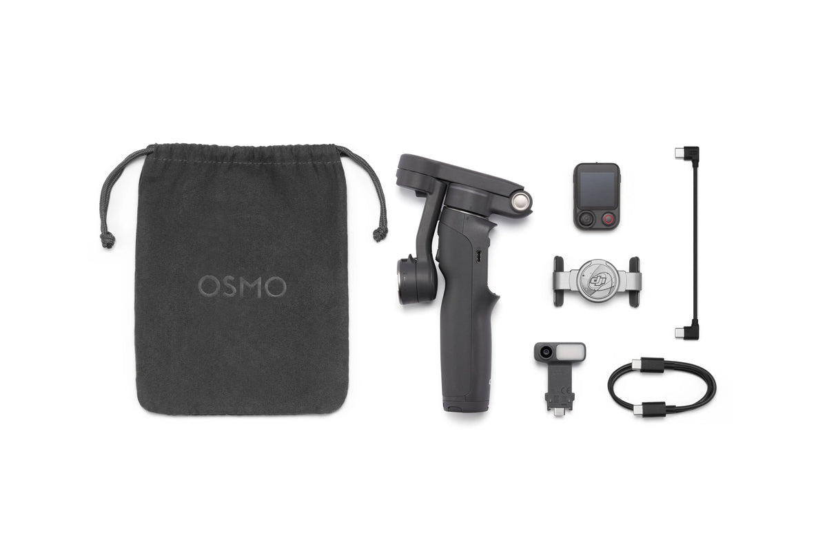 DJI Osmo Mobile 8P Advanced Tracking Combo DJI