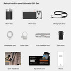 PGYTECH RetroVa All-in-One Ultimate Gift Set contents
