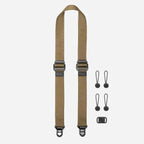 Peak Design Slide Lite V3 Coyote 145cm Strap