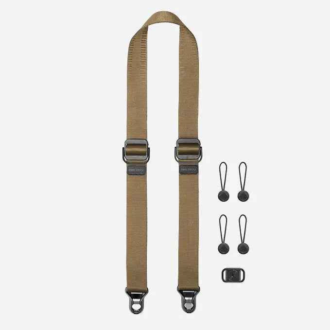 Peak Design Slide Lite V3 Coyote 145cm Strap