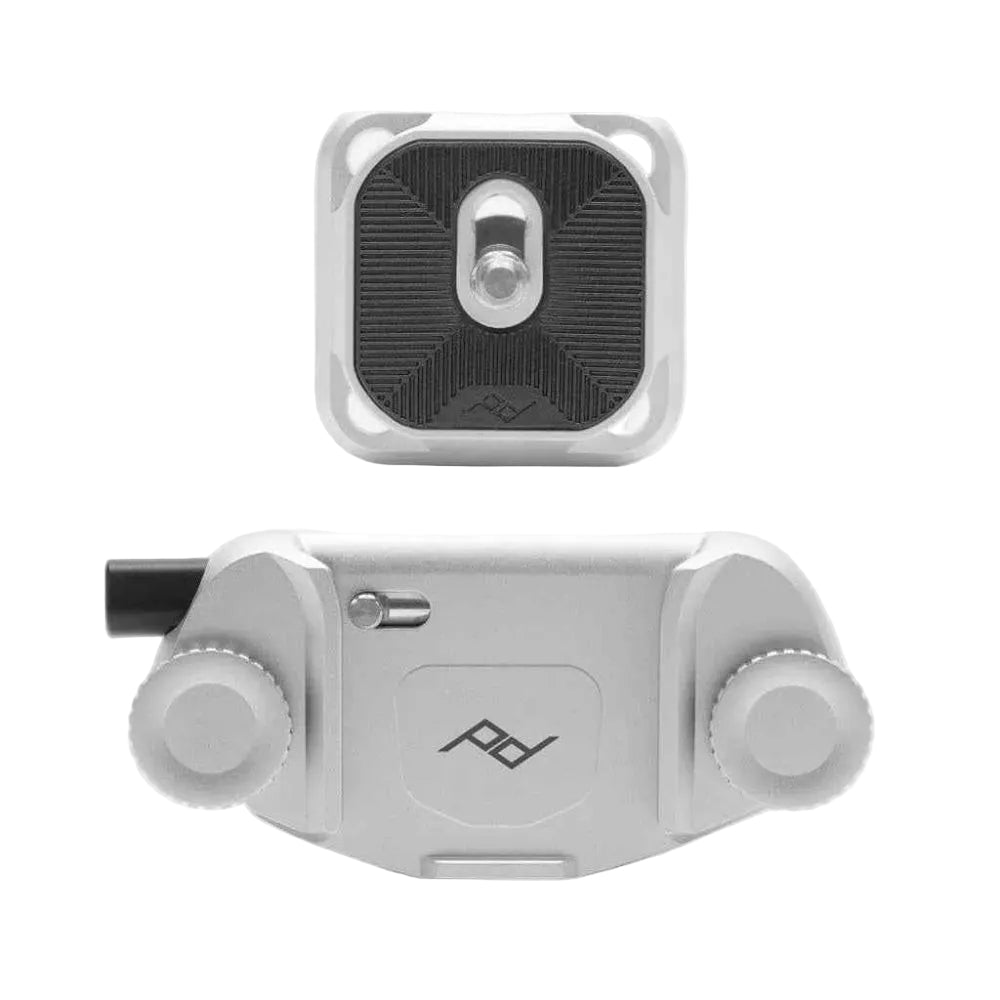 Peak Design Capture Camera Clip V3 Silver