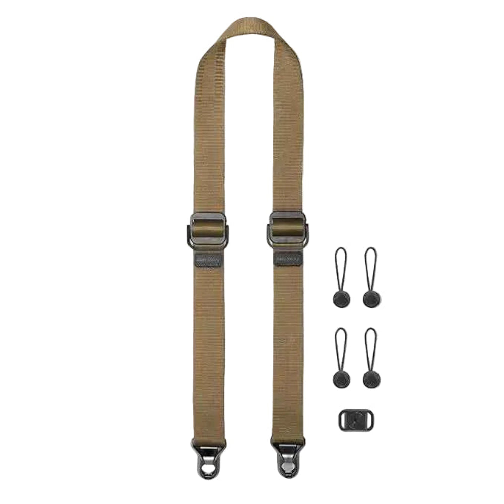 Peak Design Slide Lite V3 Coyote 145cm Strap