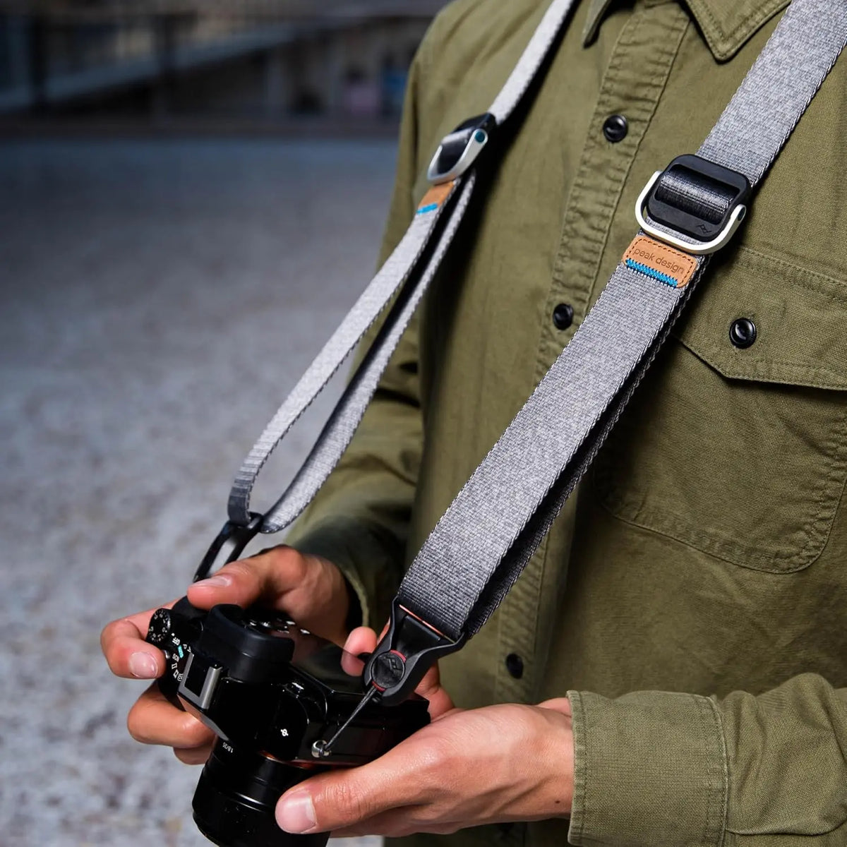 Peak Design Slide Lite Camera Strap Lightweight Quick Release