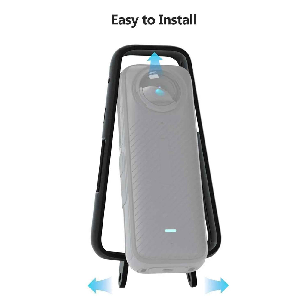 TEKTONIC Plastic Frame for Insta360 X4 Protective Housing