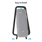 TEKTONIC Plastic Frame for Insta360 X4 Protective Housing