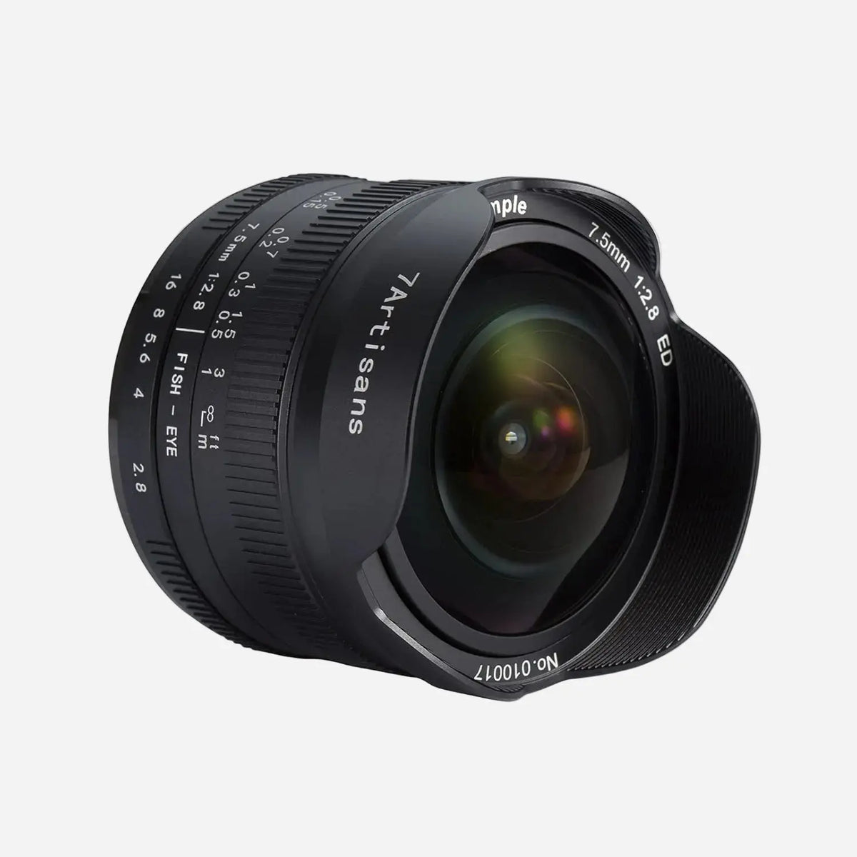 7Artisans 7.5mm F2.8 II APS-C Fisheye Lens for Fuji X 7ARTISANS