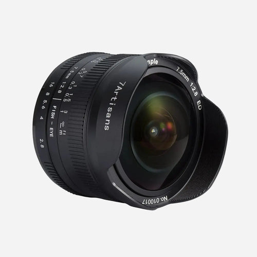 7Artisans 7.5mm F2.8 II APS-C Fisheye Lens for Fuji X 7ARTISANS
