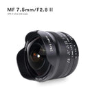 7Artisans 7.5mm F2.8 II APS-C Fisheye Lens for Fuji X 7ARTISANS
