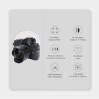 7Artisans 7.5mm F2.8 II APS-C Fisheye Lens for Fuji X 7ARTISANS