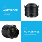 7Artisans 7.5mm F2.8 II APS-C Fisheye Lens for Fuji X 7ARTISANS