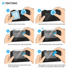 TEKTONIC Tempered Glass Screen Protector Compatible with DJI Osmo Action 6, 9H Hardness TEKTONIC