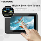 TEKTONIC Tempered Glass Screen Protector Compatible with DJI Osmo Action 6, 9H Hardness TEKTONIC