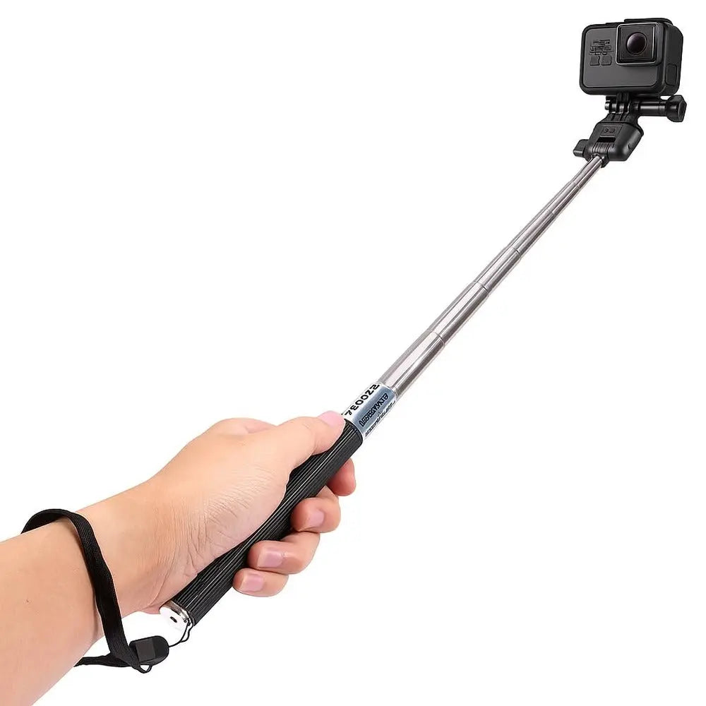 TEKTONIC Foldable Selfie Stick Tripod for Phone & Action Cam TEKTONIC