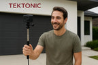 TEKTONIC Foldable Selfie Stick Tripod for Phone & Action Cam TEKTONIC