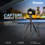 Simpex 540-TM Professional Aluminium Tripod Cum Monopod Simpex