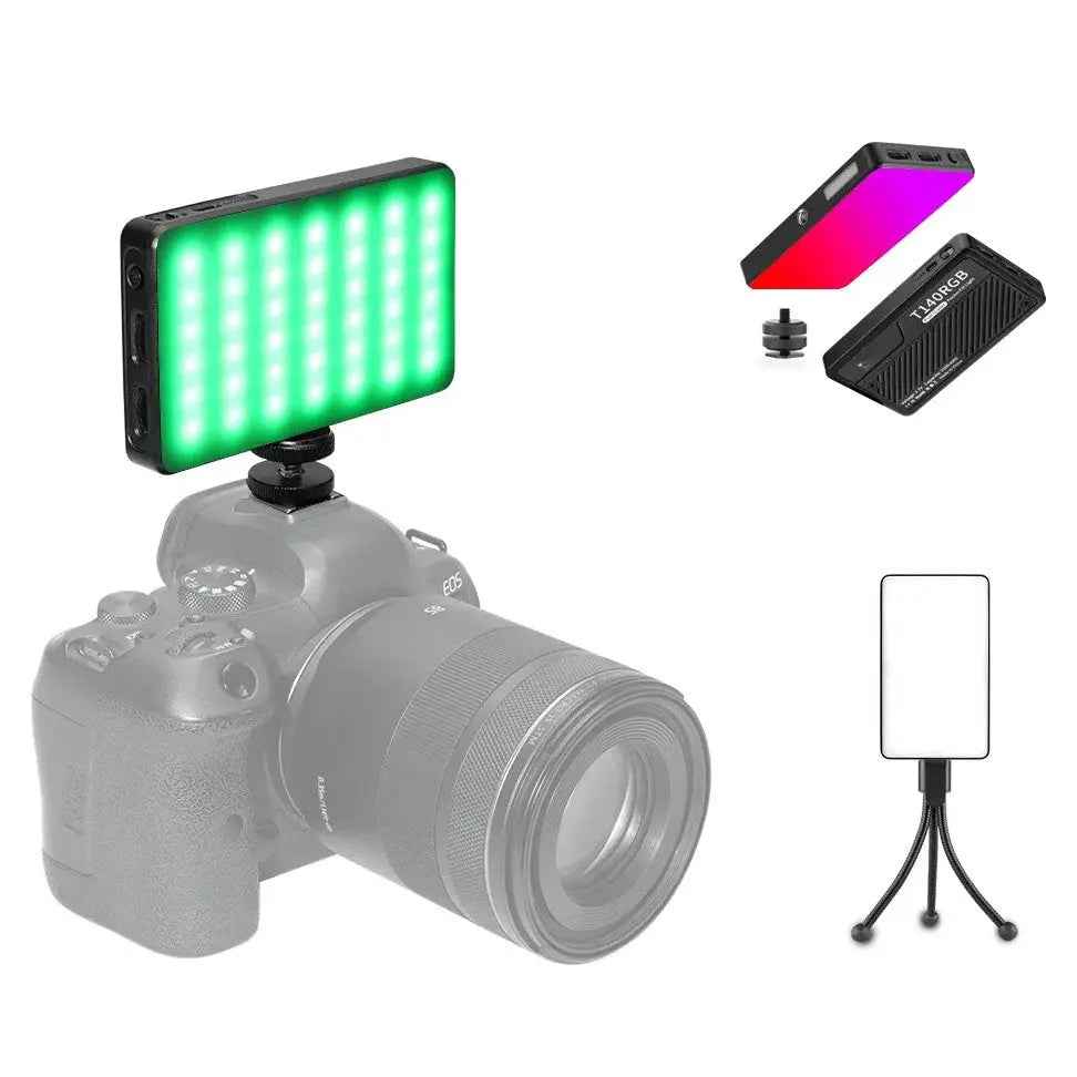 TEKTONIC T140 Pocket LED Fill Light 140 LEDs Rechargeable Lamp