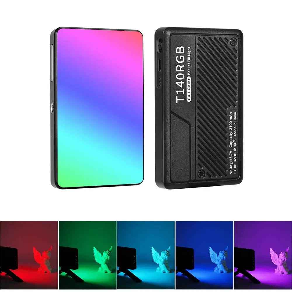 TEKTONIC T140 Pocket LED Fill Light 140 LEDs Rechargeable Lamp