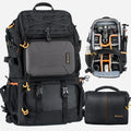 TARION Pro PB-01 Camera Backpack with Shoulder Case TARION