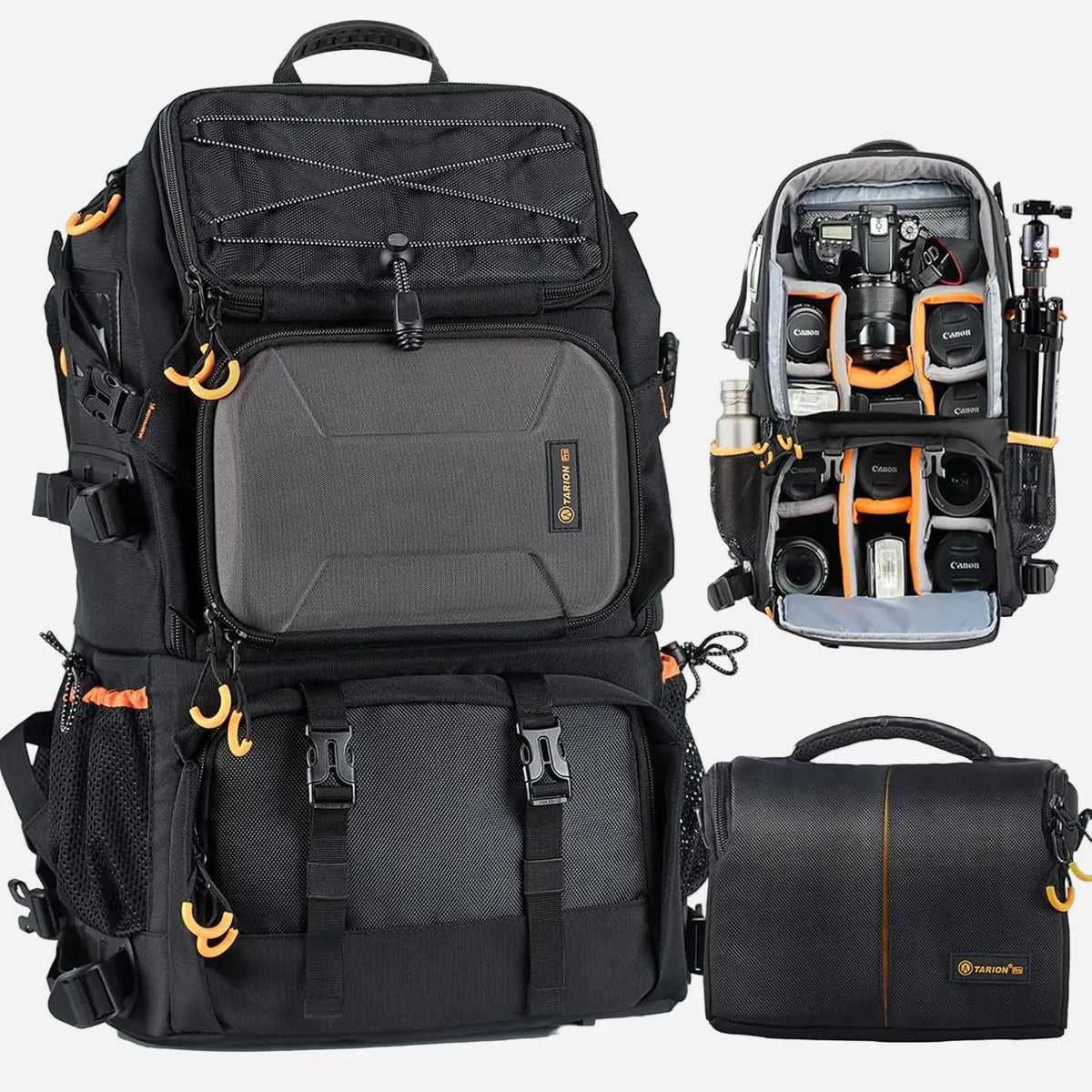 TARION Pro PB-01 Camera Backpack with Shoulder Case TARION