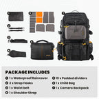 TARION Pro PB-01 Camera Backpack with Shoulder Case TARION