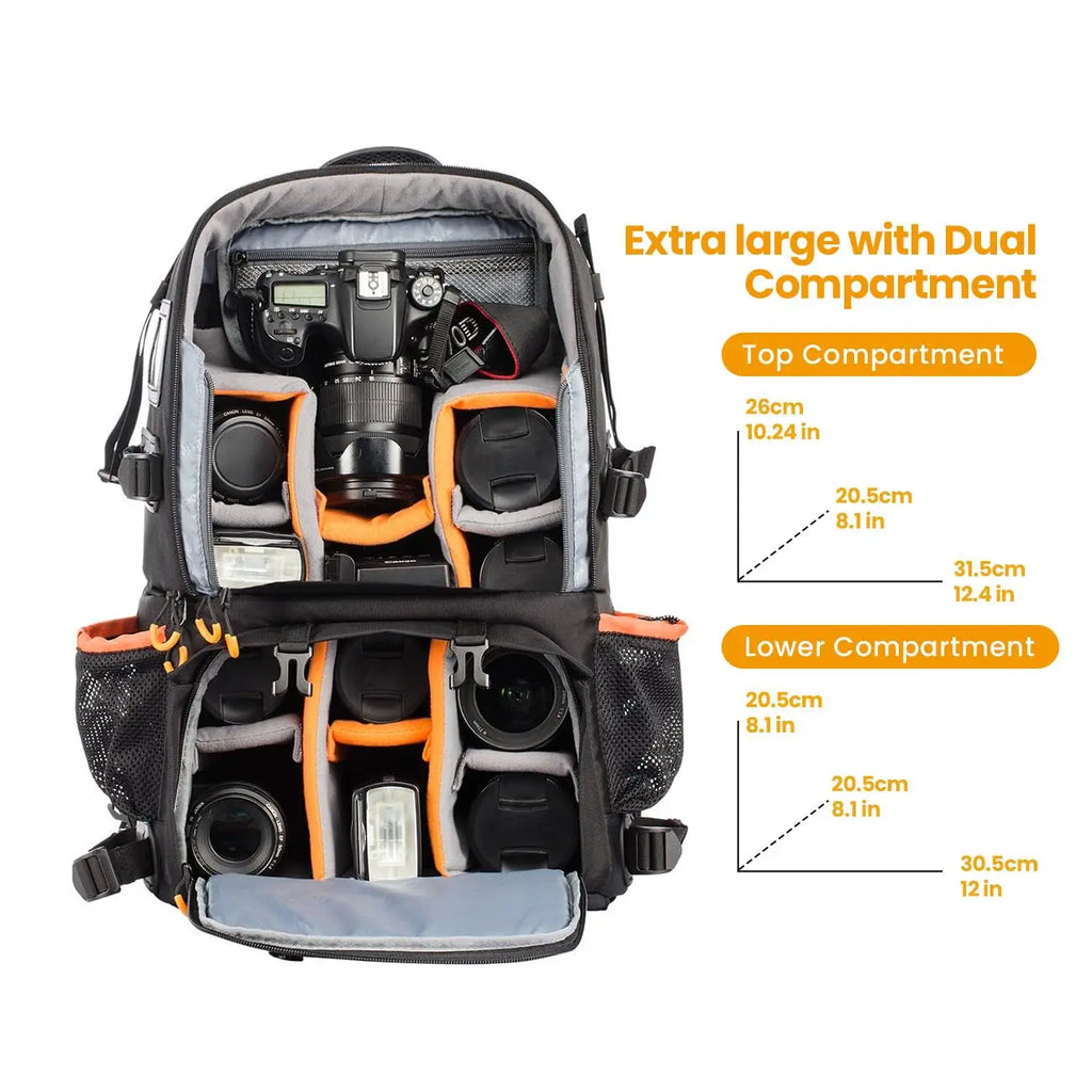 TARION Pro PB-01 Camera Backpack with Shoulder Case TARION