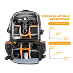 TARION Pro PB-01 Camera Backpack with Shoulder Case TARION