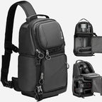 TARION TRS Sling Camera Bag Hard Shell Water-Repellent TARION