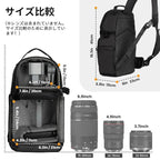TARION TRS Sling Camera Bag Hard Shell Water-Repellent TARION