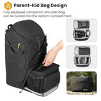 TARION HX-L Large Camera Backpack with Laptop Compartment TARION