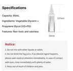TEKTONIC 60ml Fog Liquid for Ulanzi FM01 Fog Machine TEKTONIC