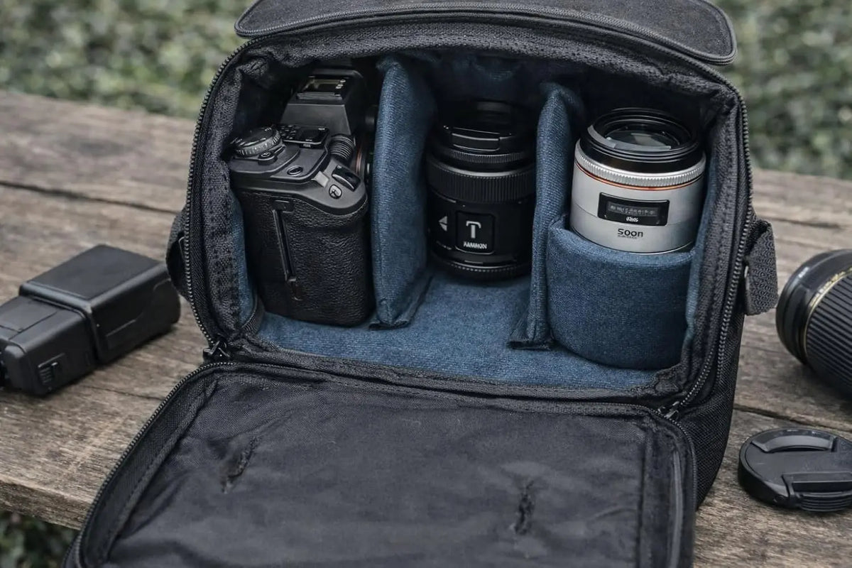 SONY MII-SC5 Camera Carry Pouch Soft Padded Travel Case Sony