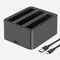 TEKTONIC Fast Charge Hub for Insta360 X4 Triple Charger