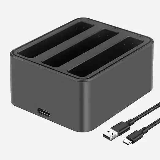 TEKTONIC Fast Charge Hub for Insta360 X4 Triple Charger