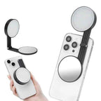 TEKTONIC M38 Magnetic Double-Sided LED Light iPhone Clip-On Fill Lamp