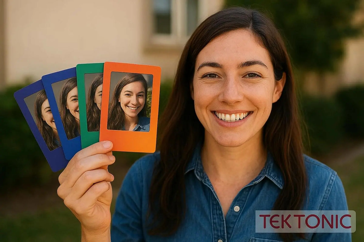 TEKTONIC Magnetic Photo Frame for Instax Mini 5 Pack