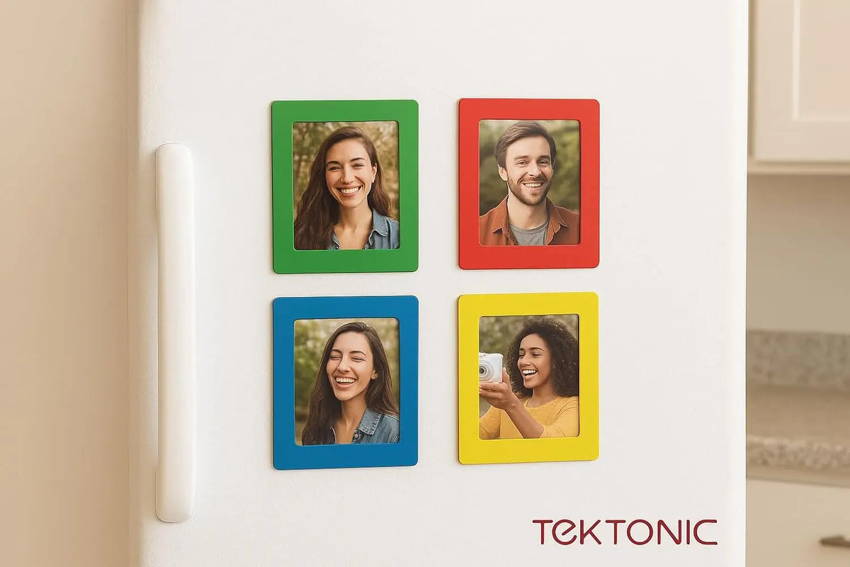 TEKTONIC Magnetic Photo Frame for Instax Mini 5 Pack