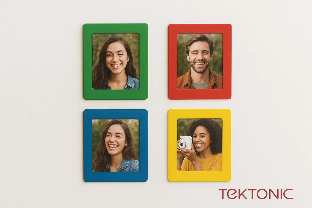 TEKTONIC Magnetic Photo Frame for Instax Mini 5 Pack