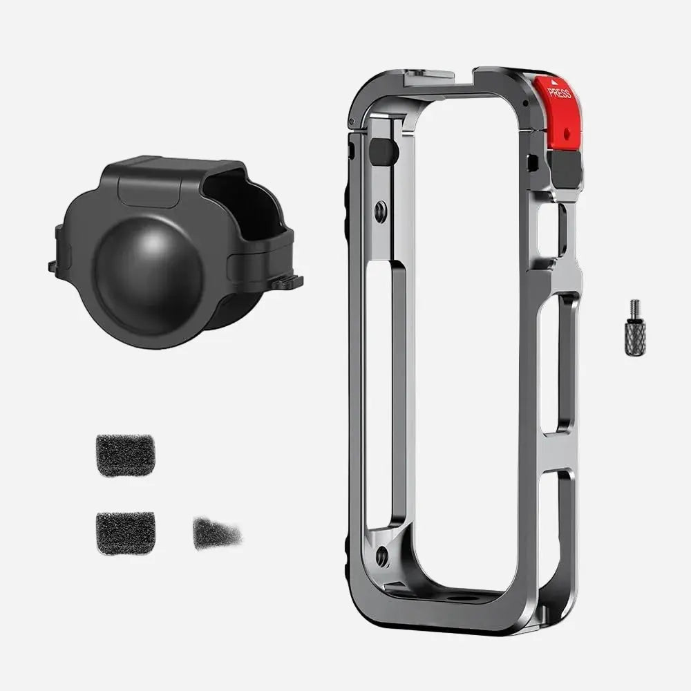 TEKTONIC Metal Cage for Insta360 X5 Camera TEKTONIC