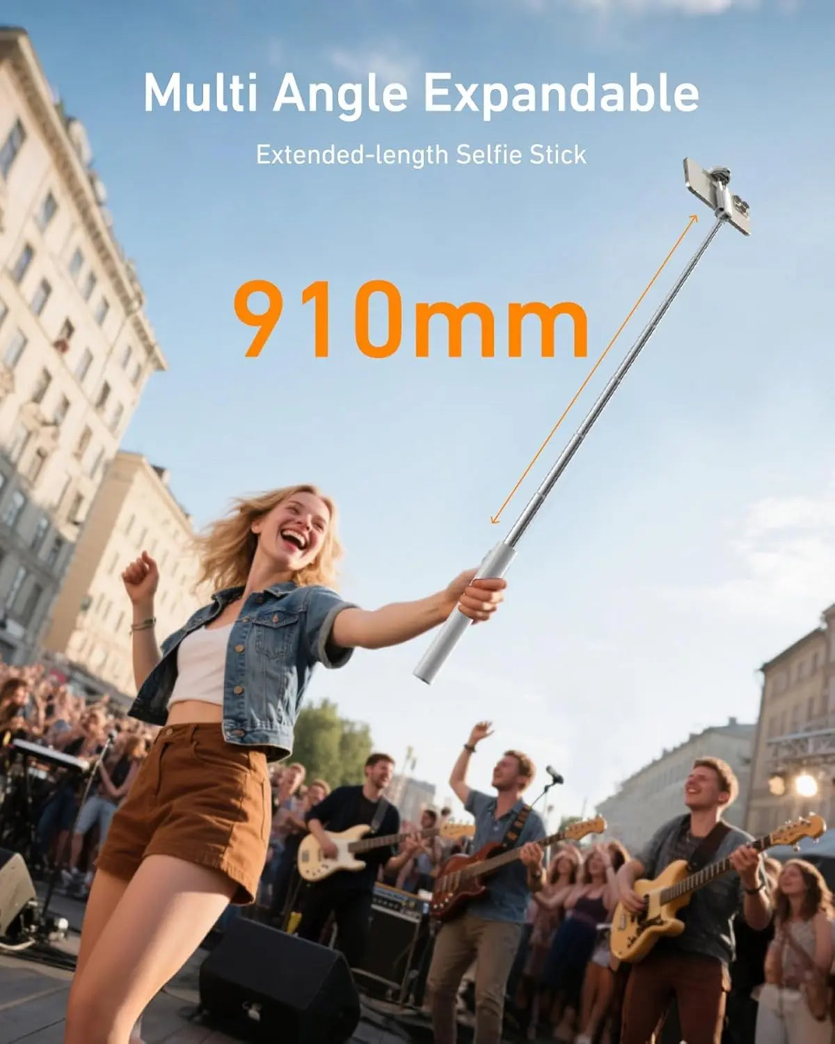 TELESIN TSS-001 Tele Selfie Stick Tripod TELESIN